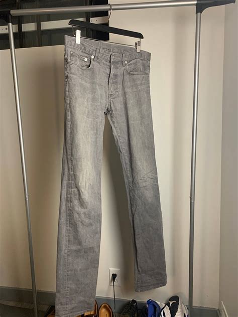 dior grey jeans